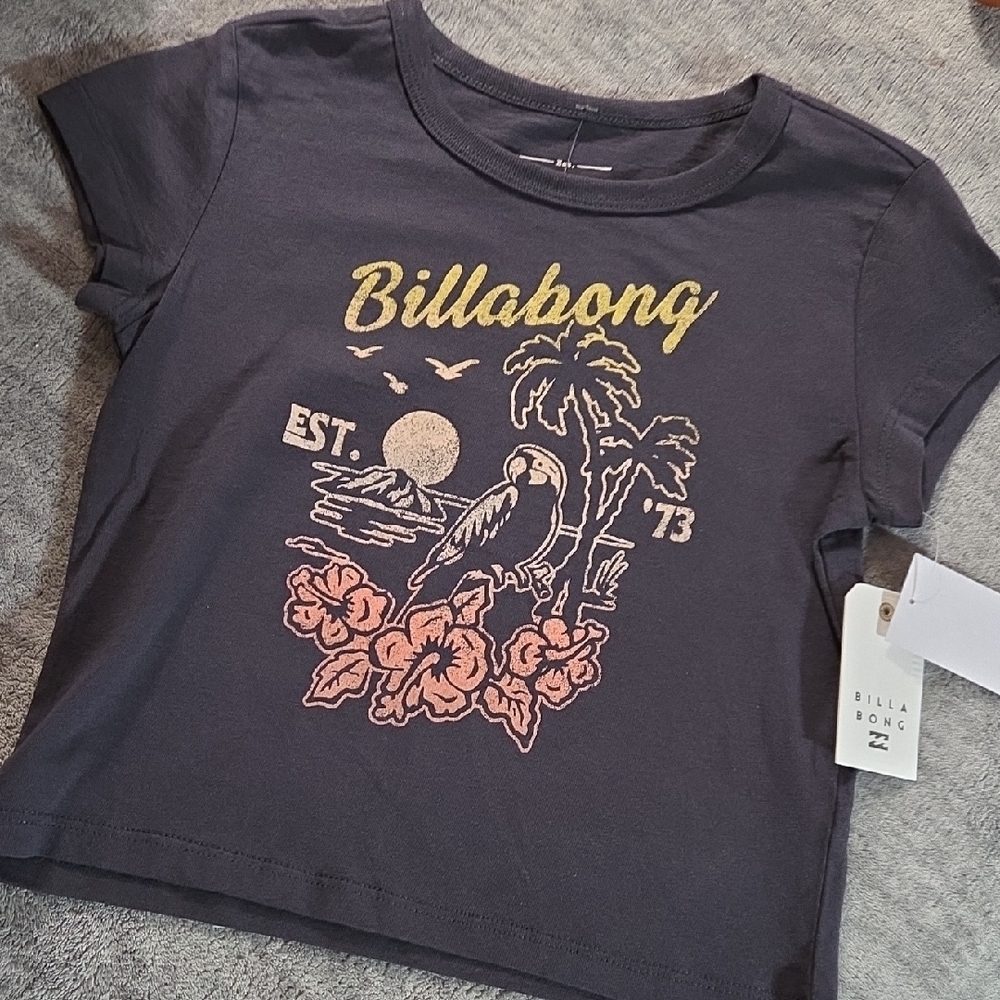 Billabong Kids Graphic T-Shirt - Black